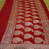 Banarai mix withgeorgetsaree