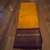 Premium Kanji Silk Saree – Mustard Yellow with Maroon Zari Border