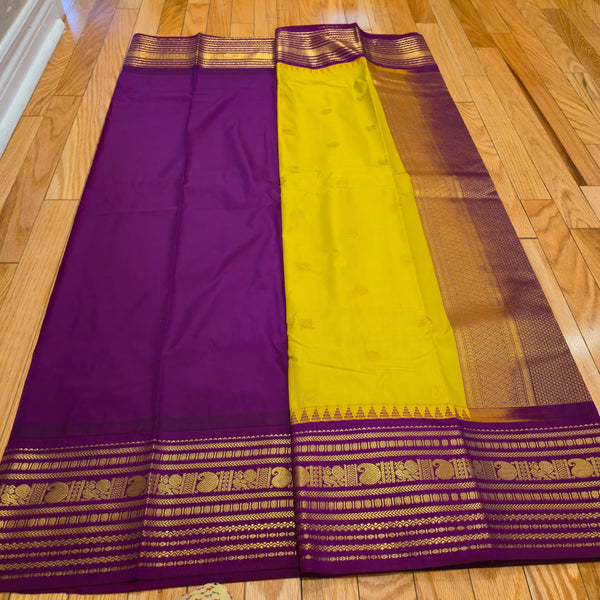 premium kanji silk saree