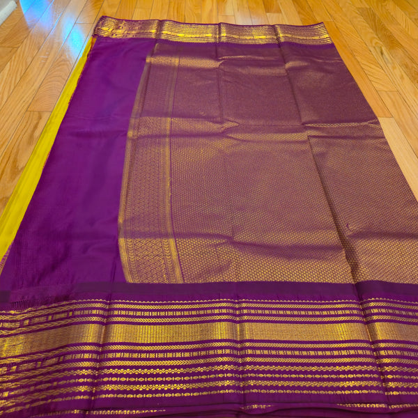 premium kanji silk saree