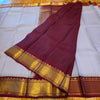 purekanjeepuram saree.Templeborder saree