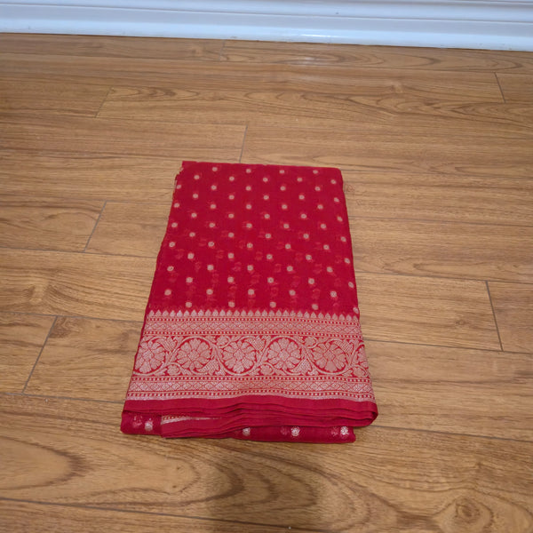 Banarai mix withgeorgetsaree