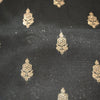 Banarasiwith zari saree,Black sareee