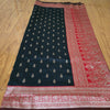 Banarasiwith zari saree,Black sareee