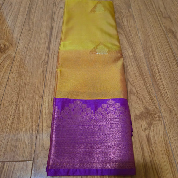 premium kanji silk saree