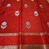 Banarasi mix crape saree