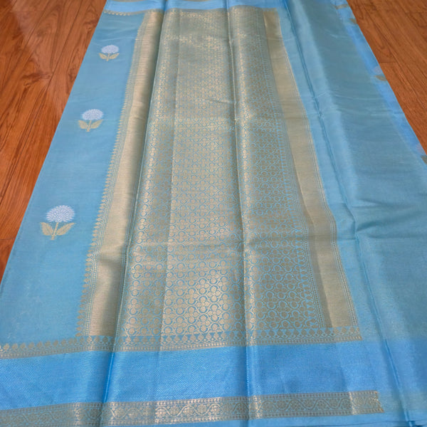 Banarasi mix crape saree