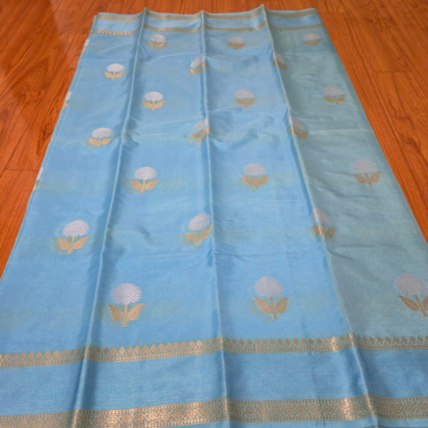 Banarasi mix crape saree
