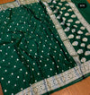 banarasi semi silk saree
