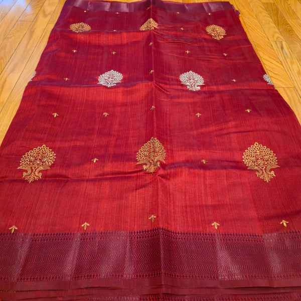 Dupian silksaree