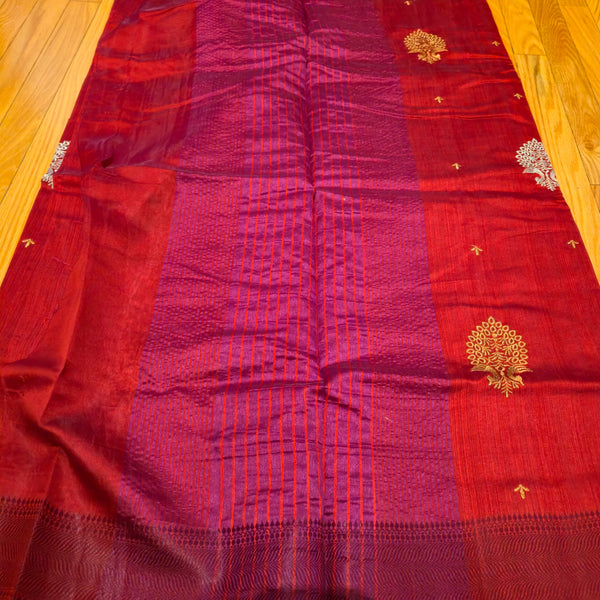 Dupian silksaree
