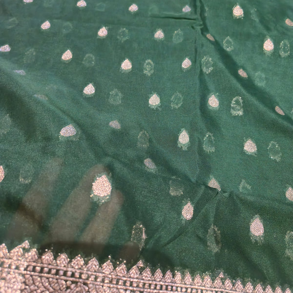 banarasi semi silk saree