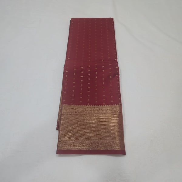 semi kanchi silk saree
