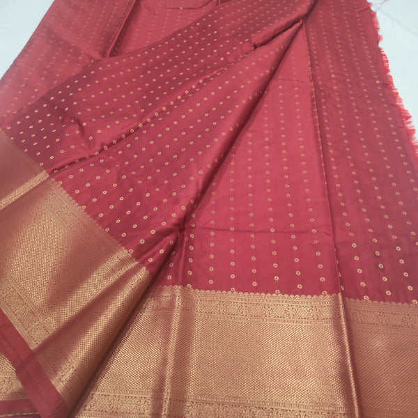 semi kanchi silk saree