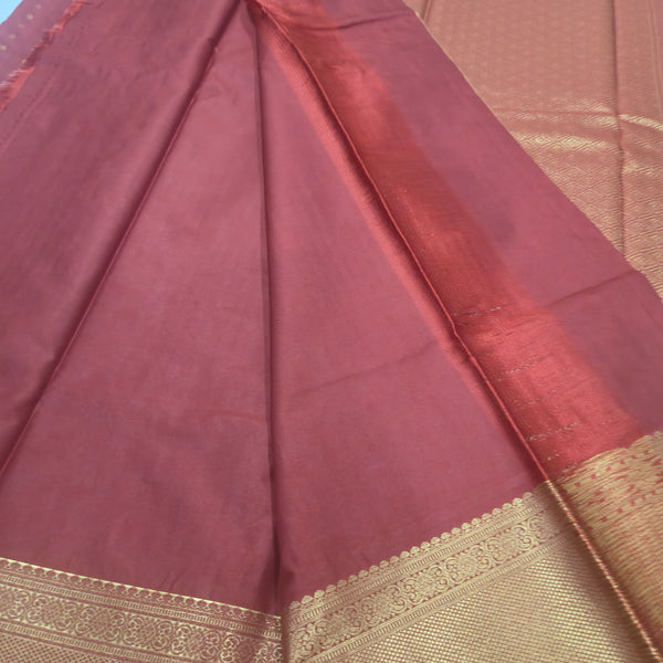semi kanchi silk saree