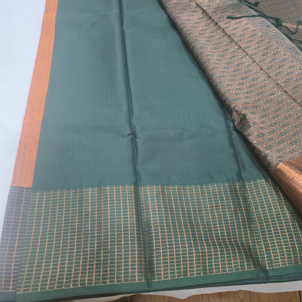 semi silk saree