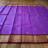 Pure Kanjivaram Silk Saree – Majestic Purple