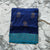 Banarasi mixed with crape saree