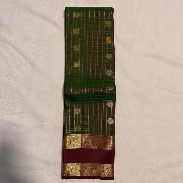 Pure Kanchipuram Saree Code A1017