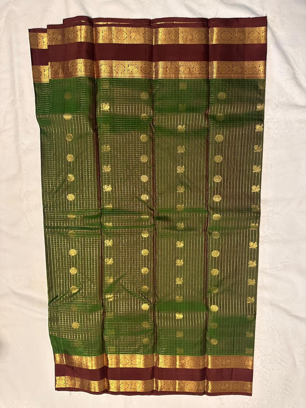 Pure Kanchipuram Saree Code A1017