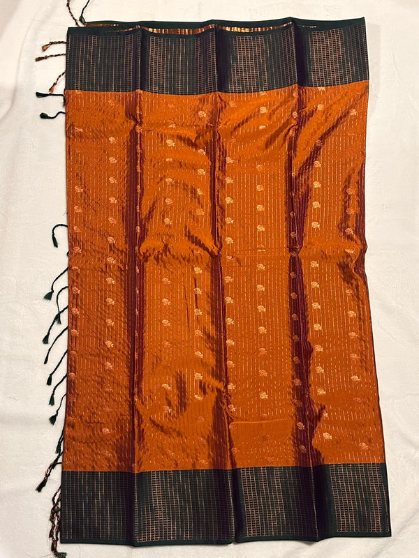 semi silk saree