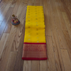 Pure Kanjivaram Silk Saree – Radiant Yellow Delight