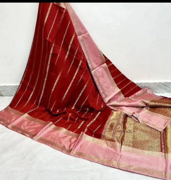banarasi softsilk saree