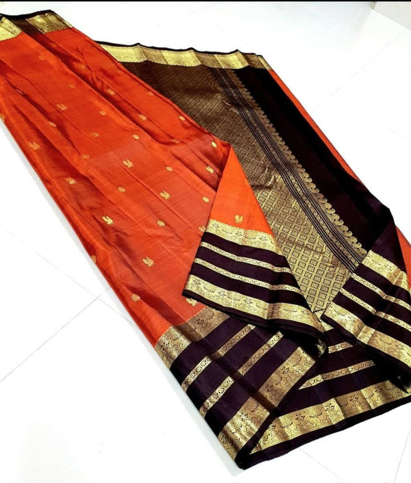 pure kanchipuram saree code A1012