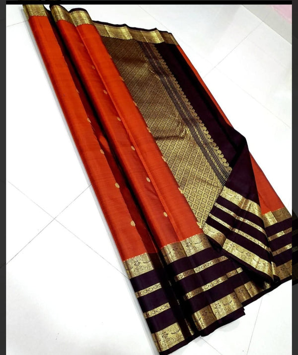 pure kanchipuram saree code A1012