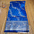 Royal Blue Banarasi Silk Saree with Silver Zari Embroidery