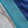 Banarasi mixed with crape saree
