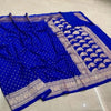 banarasi saree mix georget