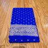 banarasi saree mix georget