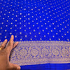 banarasi saree mix georget