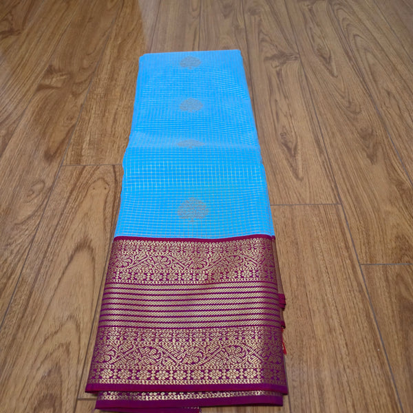 premium kanji silk saree