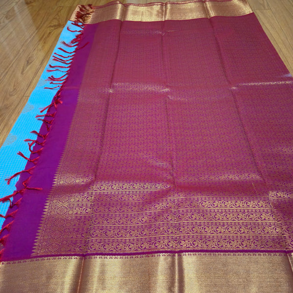 premium kanji silk saree