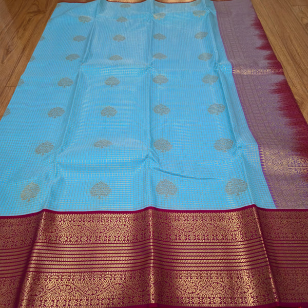 premium kanji silk saree