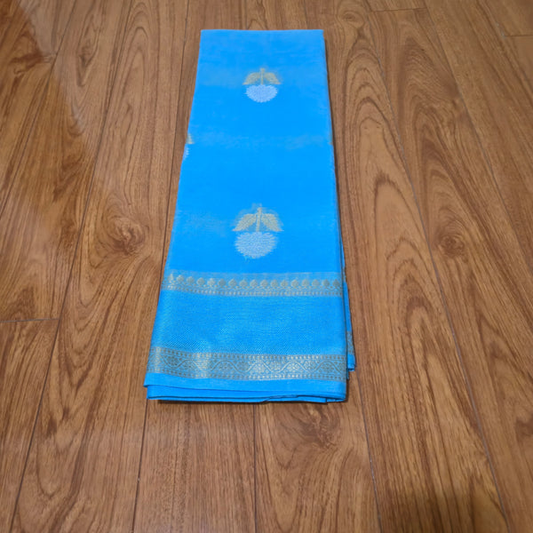 Banarasi mix crape saree