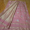 Banarai mix with crape saree
