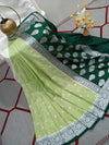 banarasi semi silksaree