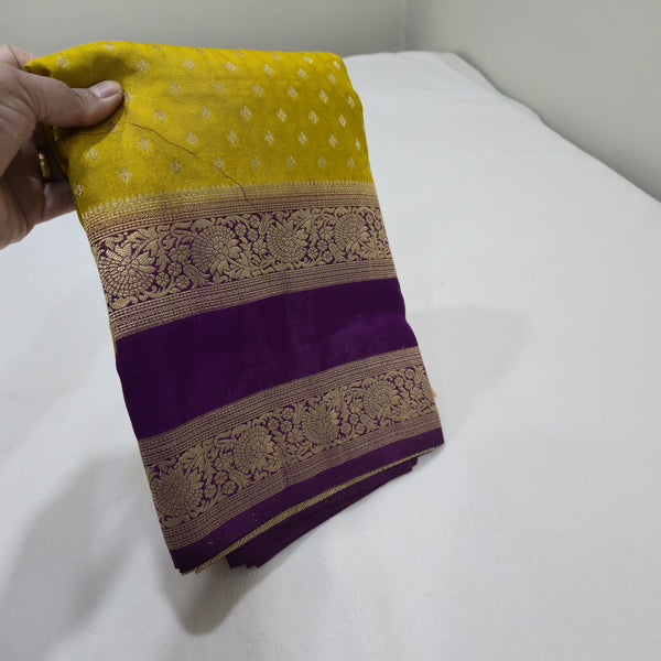 Designer saree/ banarasi georgette saree