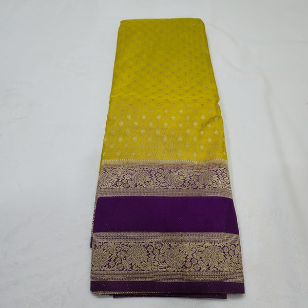 Designer saree/ banarasi georgette saree