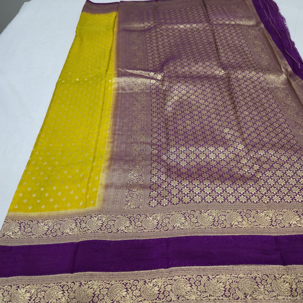 Designer saree/ banarasi georgette saree