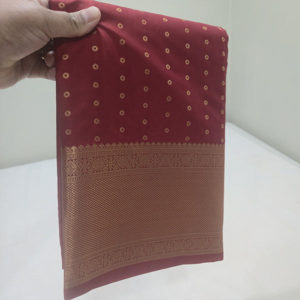 semi kanchi silk saree