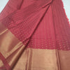 semi kanchi silk saree