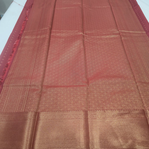 semi kanchi silk saree