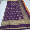 semi kanchipuram silk sareecode A1008