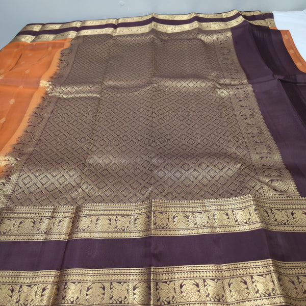 pure kanchipuram sareecodeA1013