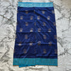 Banarasi mixed with crape