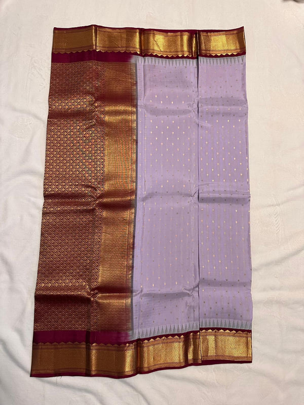 Pure Kanchipuram Saree Code A1016